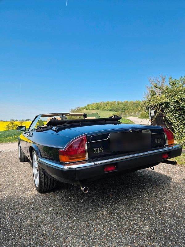 Gebraucht Jaguar XJS 275 PS (202 kW) 1990 Blau Cabrio