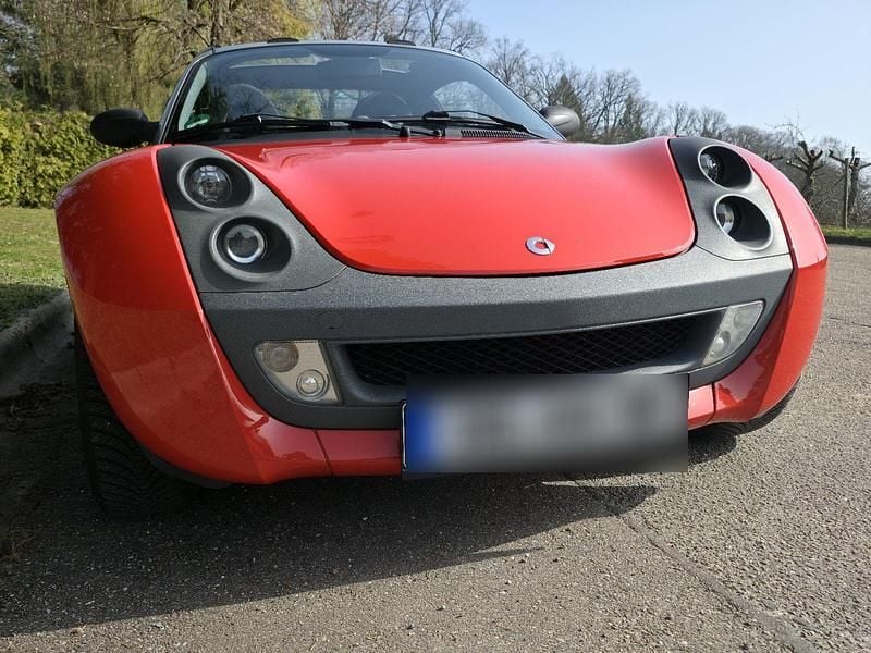Gebraucht Smart Roadster 82 PS (60 kW) 2003 Rot Cabrio