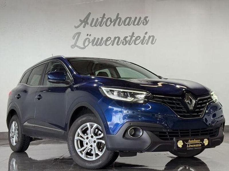 Gebraucht Renault Kadjar Collection 131 PS (96 kW) 2017 Blau SUV