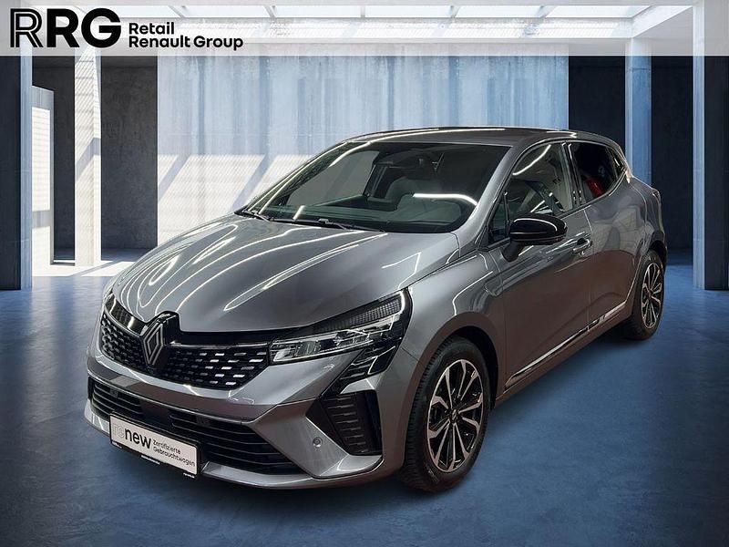 Grau Gebraucht 2024 Renault Clio V Techno Limousine | 19.490 € (Etwas zu teuer) - Bild 1/3