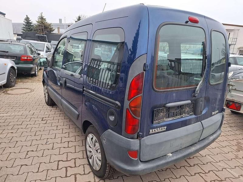 Gebraucht Renault Kangoo 75 PS (55 kW) 2002 Blau Van / Kleinbus