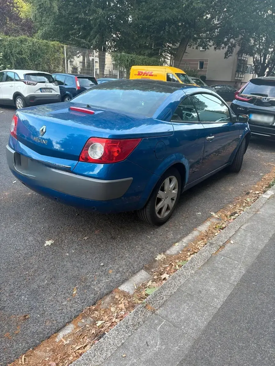 Gebraucht Renault Mégane Cabriolet 110 PS (80 kW) 2006 Cabrio