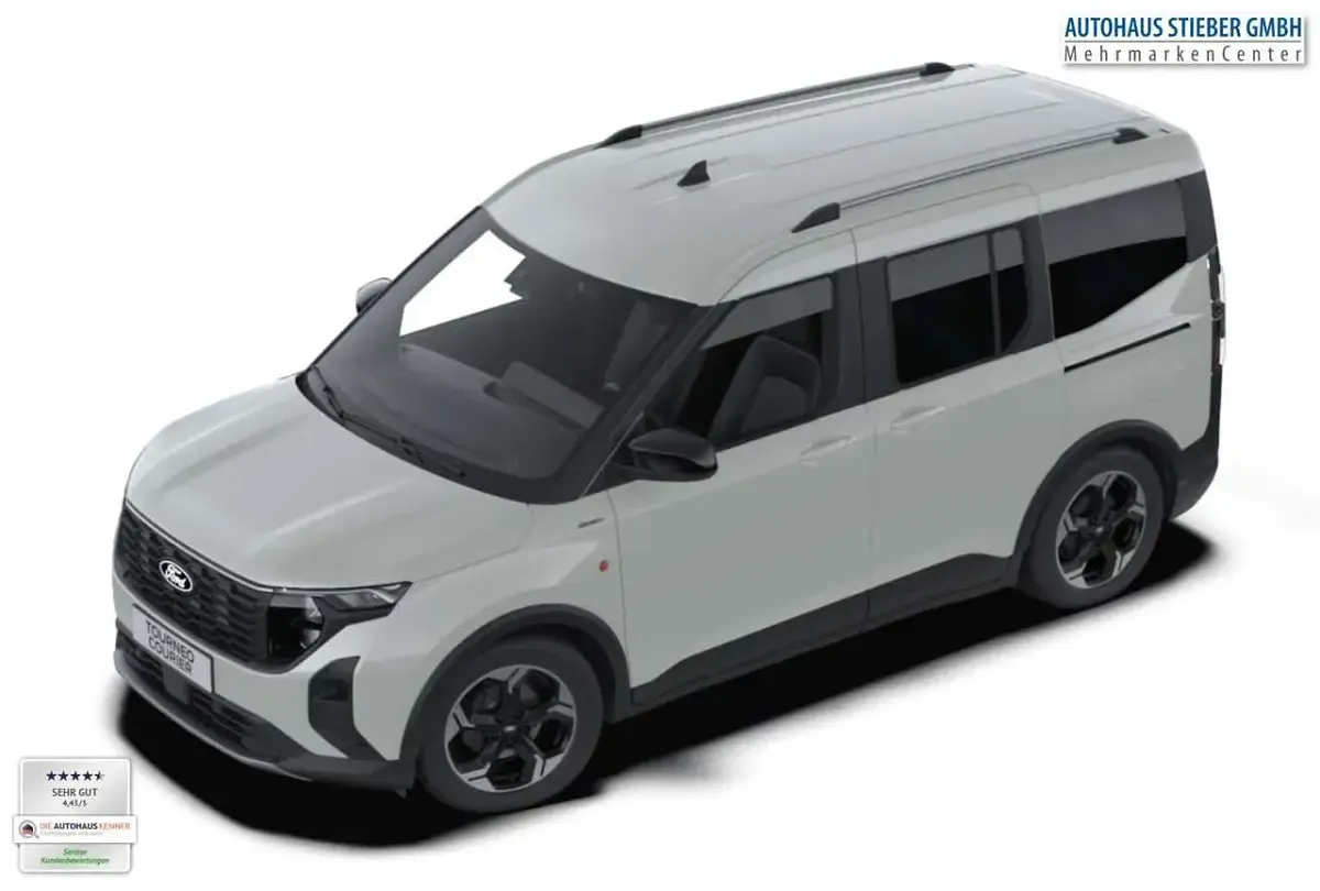 Neu Ford Tourneo Courier Active 125 PS (91 kW) 2026 Cactus grey Van / Kleinbus