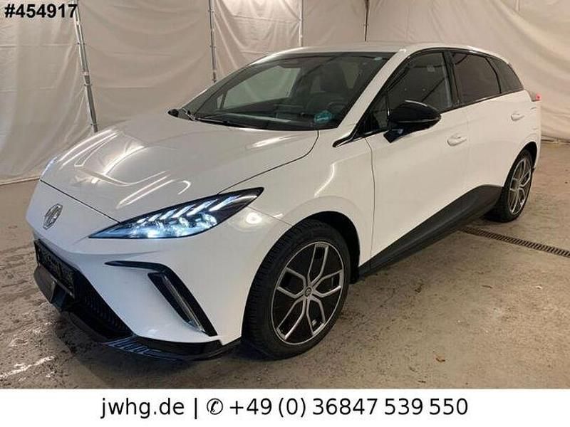 Weiß Gebraucht 2023 MG MG4 EV Luxury Kleinwagen | 18.480 € (Guter Preis) - Bild 1/4