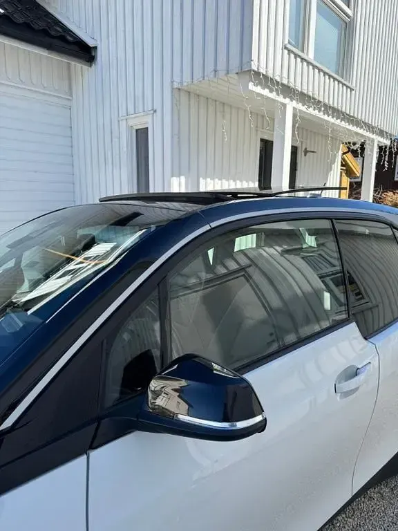 Gebraucht BMW i3 125 kW (170 PS) 2019 Weiß Kleinwagen