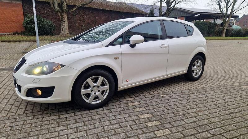 Gebraucht Seat Leon Copa 105 PS (77 kW) 2011 Weiß Kleinwagen