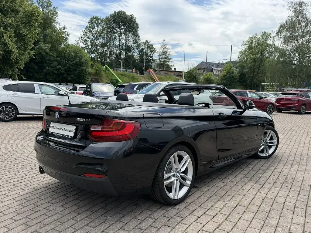 Gebraucht BMW 220 M Sport 184 PS (135 kW) 2017 Schwarz Cabrio