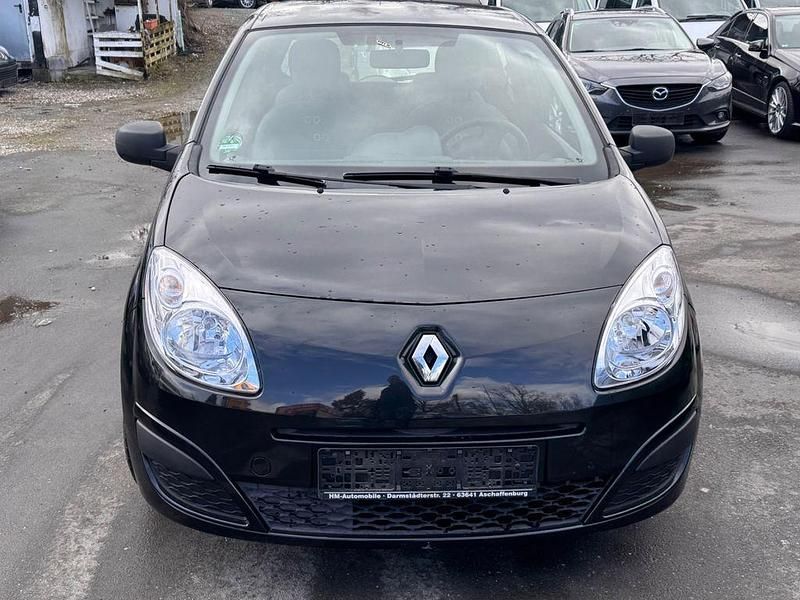 Gebraucht Renault Twingo Authentique 58 PS (42 kW) 2011 Schwarz Kleinwagen