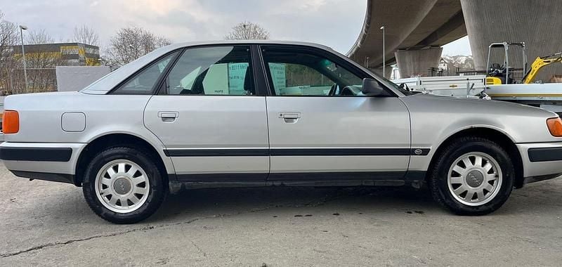 Second-hand Audi 100 115 CP (84 kW) 1991 Gri Berlinǎ