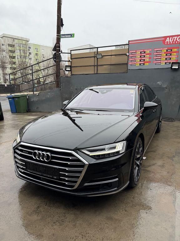 Gebraucht Audi A8L 286 PS (210 kW) 2018 Schwarz Limousine