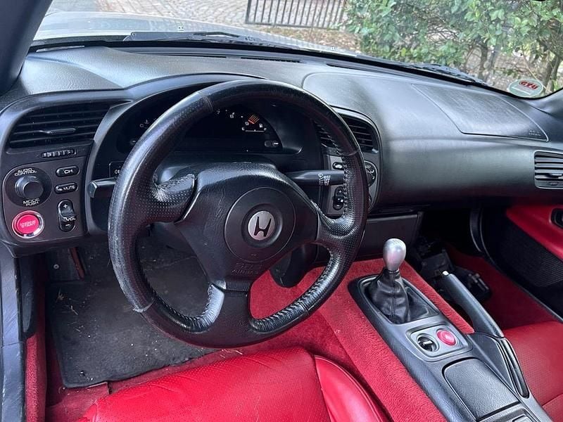 Occasion Honda S 2000 S 241 ch (177 kW) 2000 Argent Cabriolet