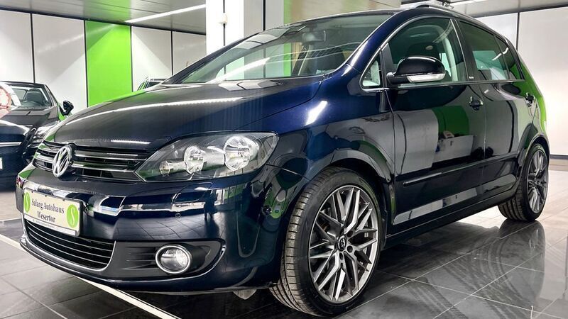 Blau Gebraucht 2011 VW Golf Plus Style Van / Kleinbus | 9.990 € (Teuer) - Bild 1/4