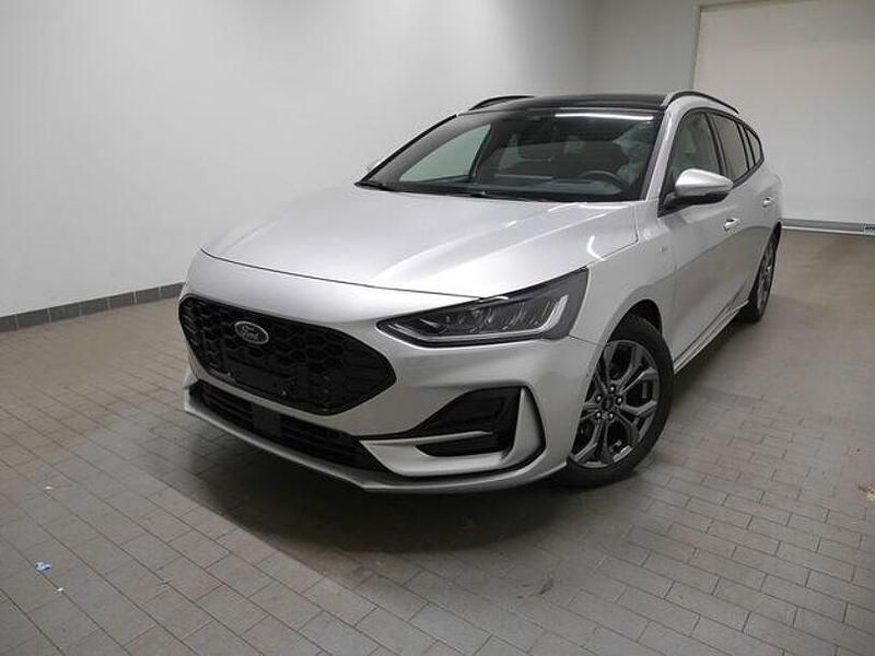 Polarsilber metallic (metallic) Gebraucht 2024 Ford Focus ST-Line X Kombi | 25.690 € (Guter Preis) - Bild 1/4