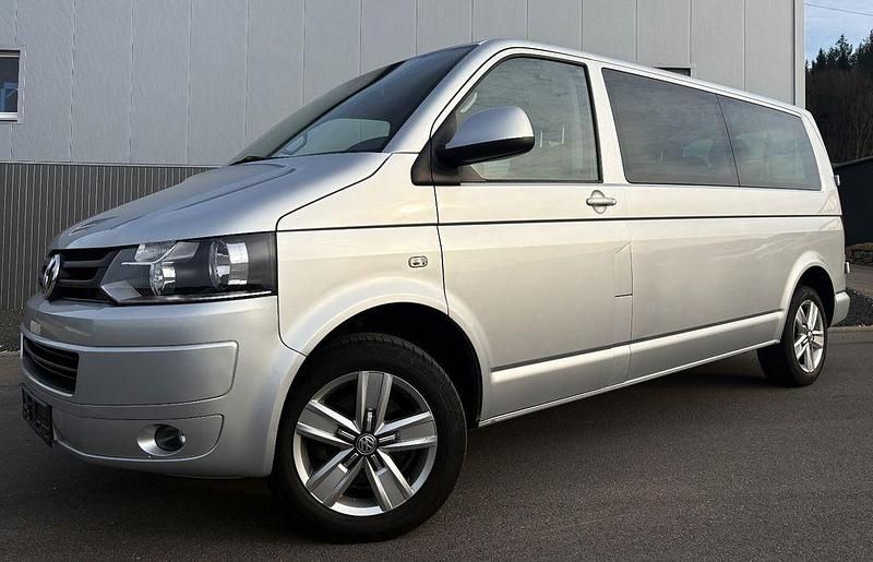Gebraucht VW T5 140 PS (102 kW) 2012 Silber Van