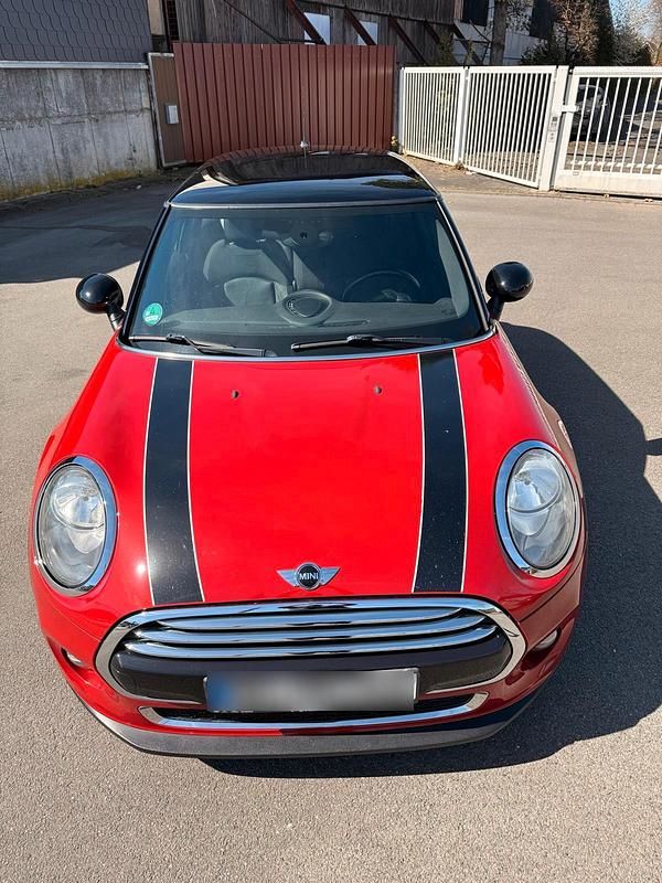Usado Mini Cooper 136 HP (100 kW) 2014 Vermelho Citadino