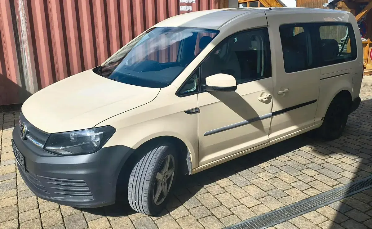 Brugt VW Caddy Maxi 150 HK (110 kW) 2016 Beige MPV