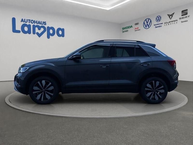 Gebraucht VW T-Roc Move 116 PS (85 kW) 2024 Grau SUV