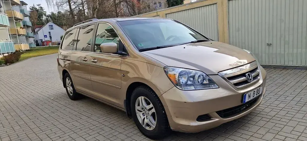 Gebraucht Honda Odyssey 224 PS (164 kW) 2007 Beige Van / Kleinbus
