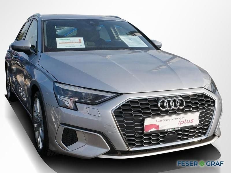 Gebraucht Audi A3 Advanced 150 PS (110 kW) 2022 Silber Limousine