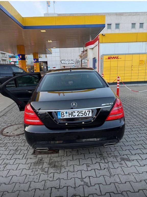 Gebraucht Mercedes S350 272 PS (200 kW) 2011 Schwarz Limousine