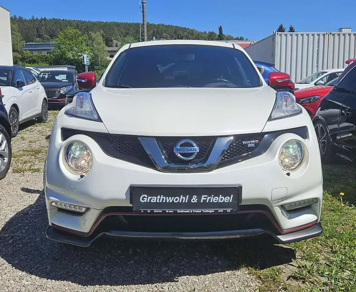 Używany Nissan Juke 360º 213 KM (156 kW) 2015 Biały SUV