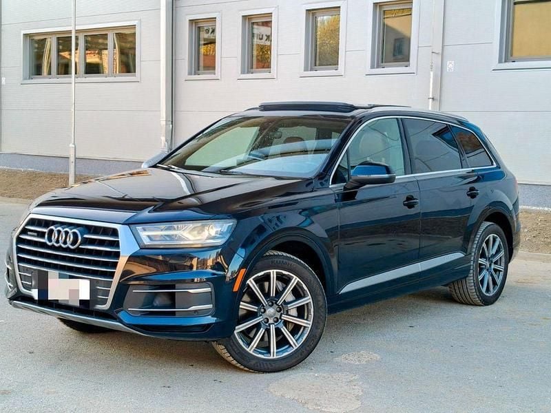 Gebraucht Audi Q7 Premium 333 PS (244 kW) 2017 Blau SUV