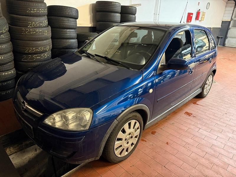 Blau Gebraucht 2006 Opel Corsa Kleinwagen | 1.999 € (Fairer Preis) - Bild 1/4