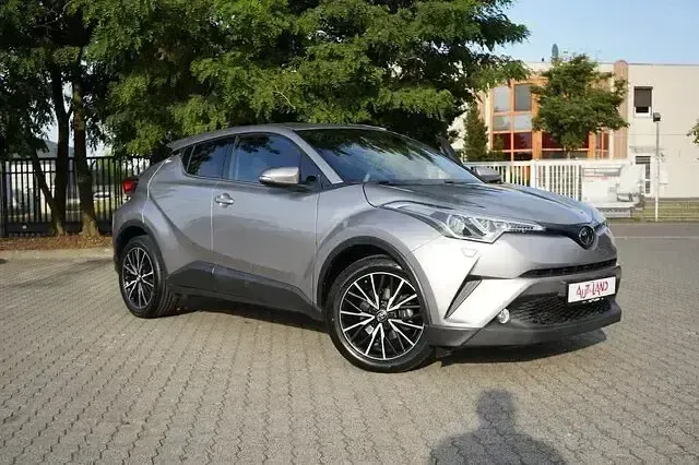 Gebraucht Toyota C-HR 116 PS (85 kW) 2017 Silber SUV
