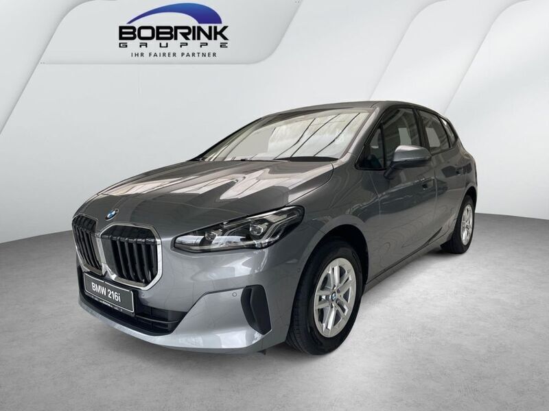 Grau Neu 2025 BMW 216 Active Tourer Van / Kleinbus | 35.400 € - Bild 1/4