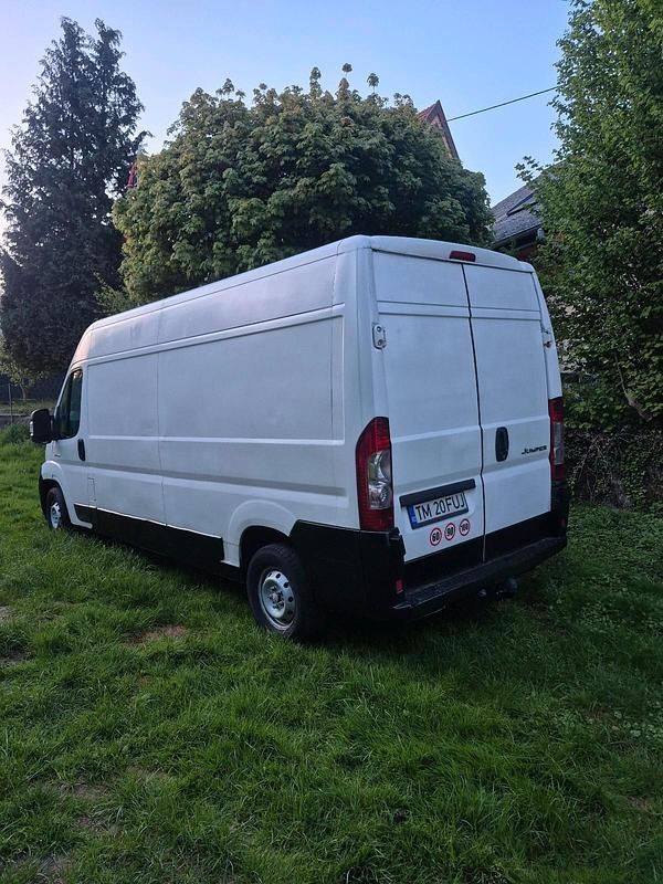 Second-hand Citroën Jumper 120 CP (88 kW) 2007 Alb Monovolum