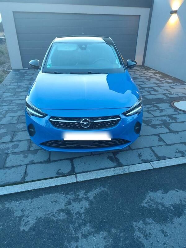 Blau Gebraucht 2022 Opel Corsa Elegance Kleinwagen | 16.999 € (Fairer Preis) - Bild 1/4