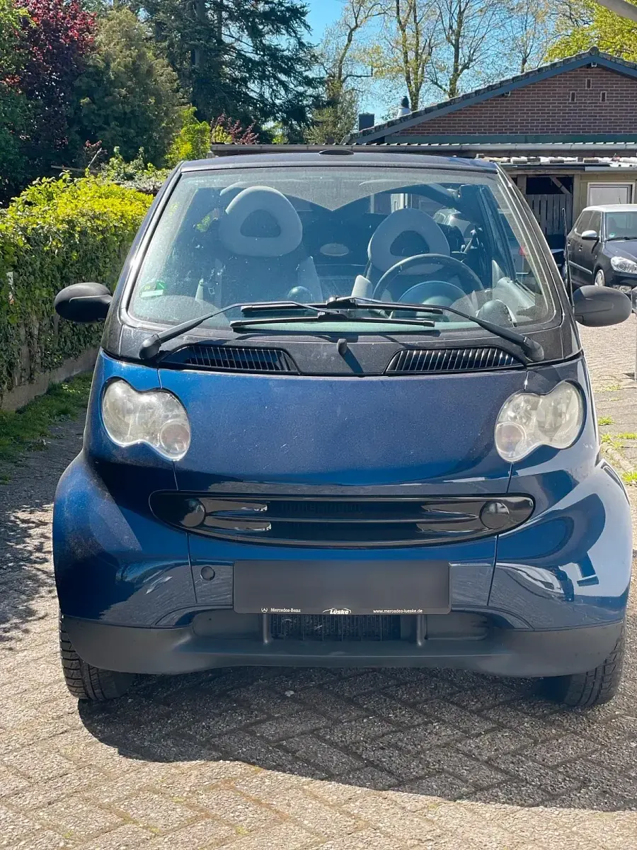 Używany Smart ForTwo Cabrio 61 KM (44 kW) 2003 Niebieski Kabriolet
