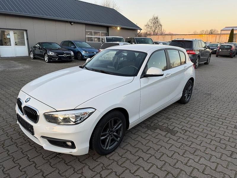 Gebraucht BMW 116 Advantage 109 PS (80 kW) 2015 Weiß Kleinwagen