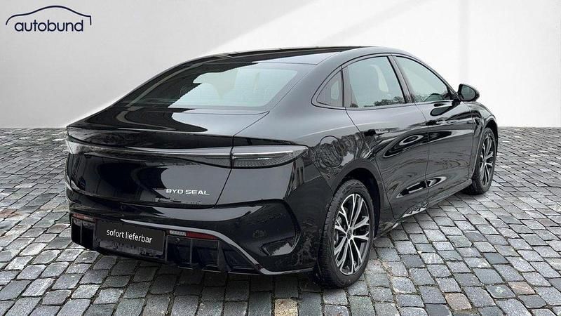 Neu BYD Seal Comfort 169 kW (231 PS) 2026 Schwarz Limousine
