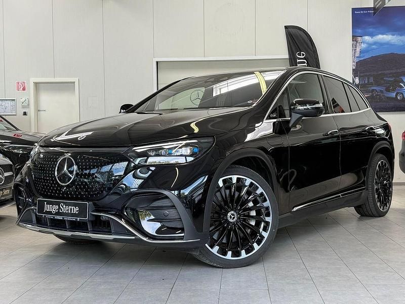 Schwarz Gebraucht 2024 Mercedes EQE350 SUV AMG SUV | 70.980 € - Bild 1/4
