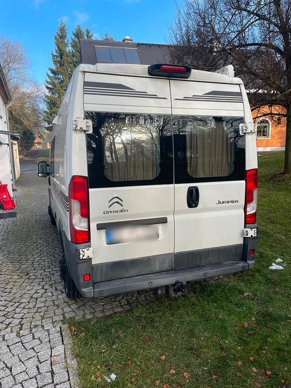 Gebraucht Citroën Jumper 130 PS (95 kW) 2016 Weiß Van / Kleinbus