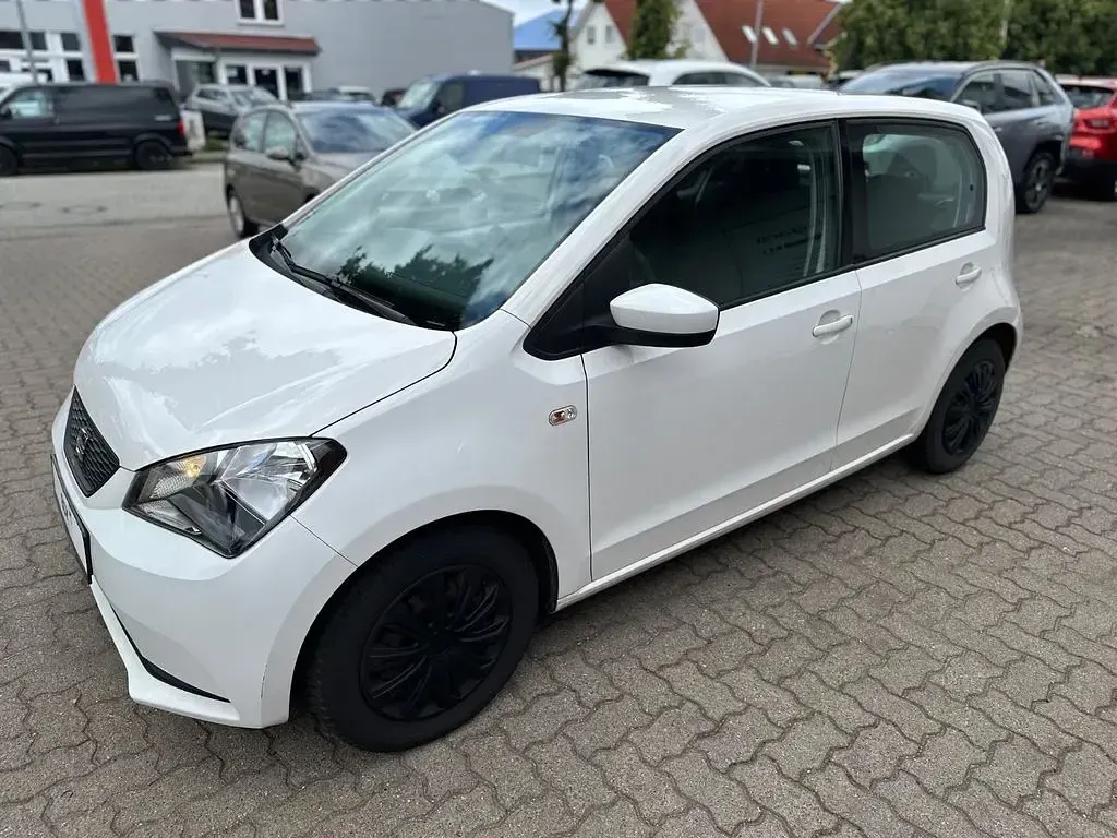 Gebraucht Seat Mii Style 60 PS (44 kW) 2019 Weiß Kleinwagen