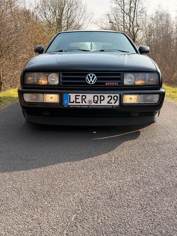 Gebraucht VW Corrado 190 PS (139 kW) 1991 Schwarz Coupé