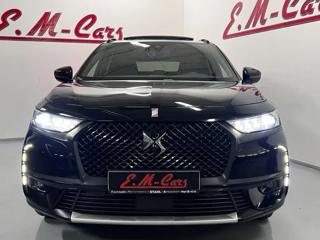 Gebraucht DS Automobiles DS7 Crossback 224 PS (164 kW) 2020 Schwarz SUV