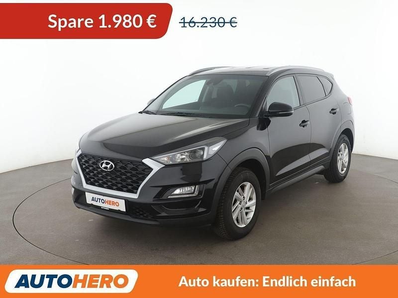 Schwarz Gebraucht 2019 Hyundai Tucson Advantage SUV | 14.250 € (Fairer Preis) - Bild 1/4