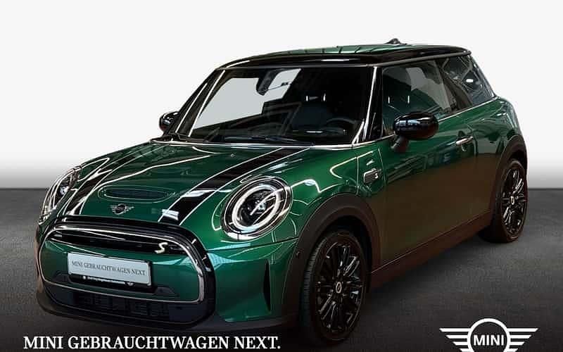 Grün Gebraucht 2024 Mini Cooper SE Kleinwagen | 24.480 € (Etwas zu teuer) - Bild 1/4