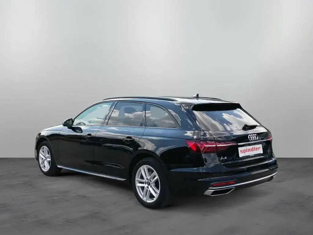 Gebraucht Audi A4 Advanced Plus 204 PS (150 kW) 2023 Brillantschwarz Kombi