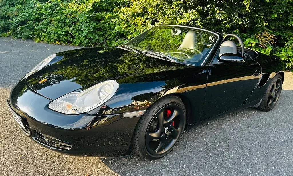 Gebraucht Porsche Boxster S 252 PS (185 kW) 1999 Schwarz Cabrio