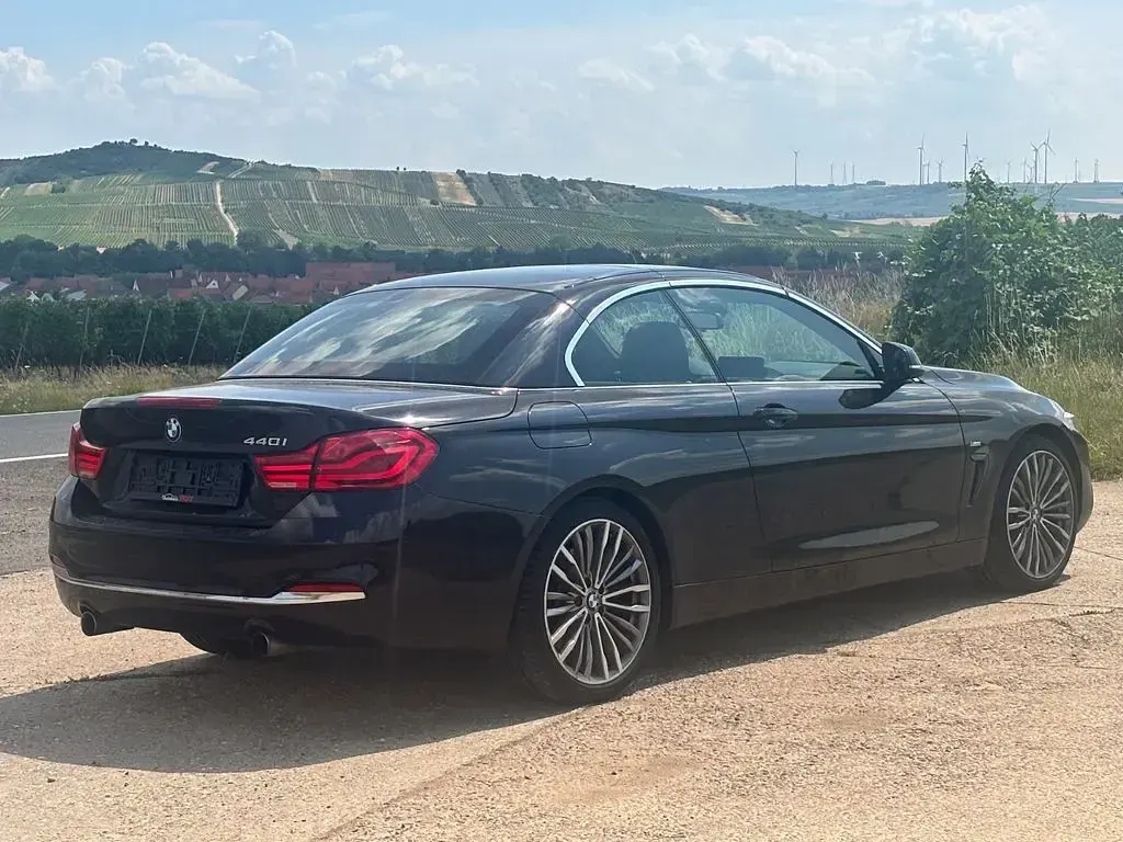 Gebraucht BMW 440 Luxury Line 326 PS (239 kW) 2018 Schwarz Cabrio