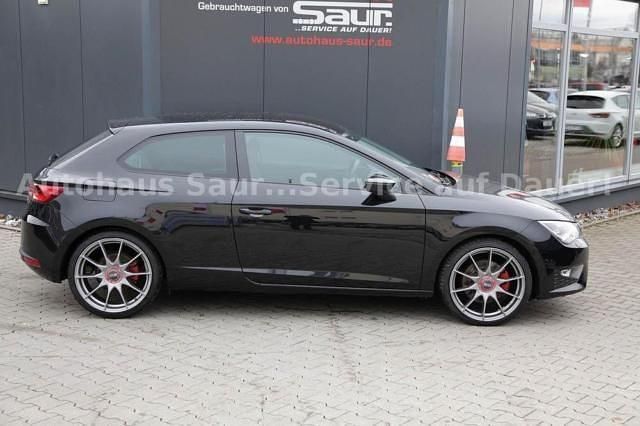 Second-hand Seat Leon FR 209 CP (153 kW) 2014 Negru Coupe