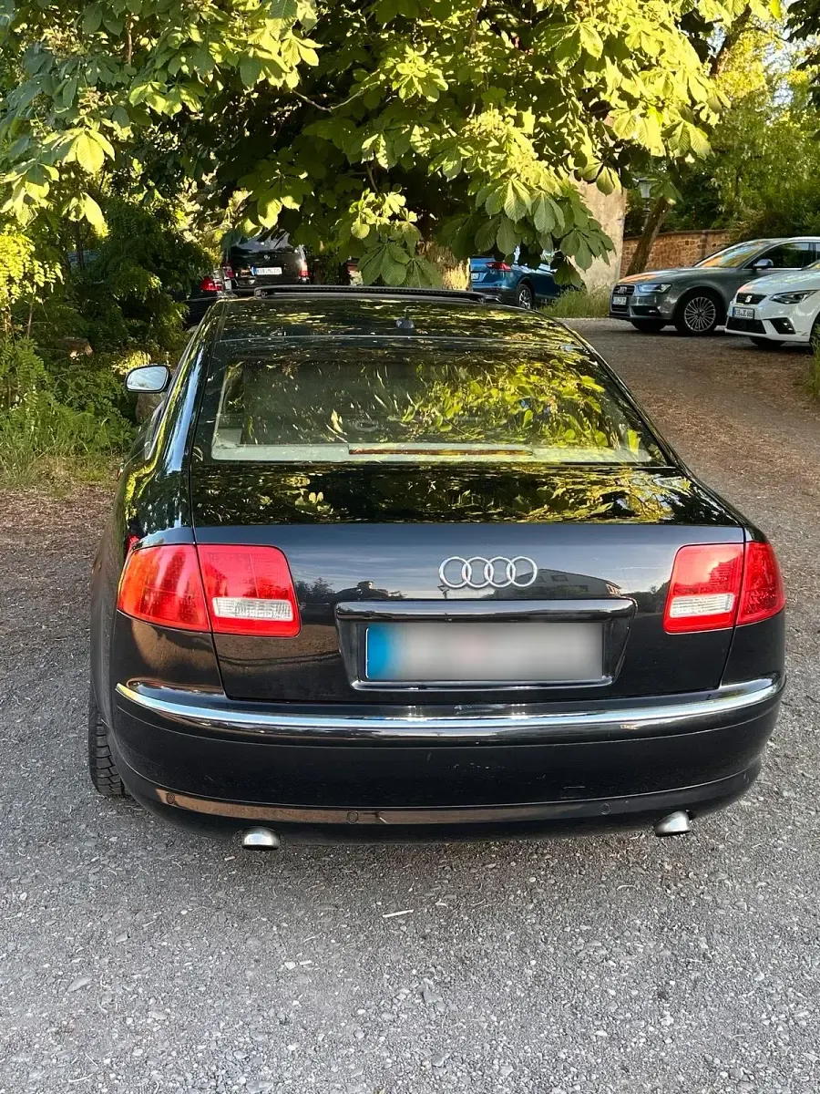 Brugt Audi A8 231 HK (169 kW) 2006 Sort Sedan