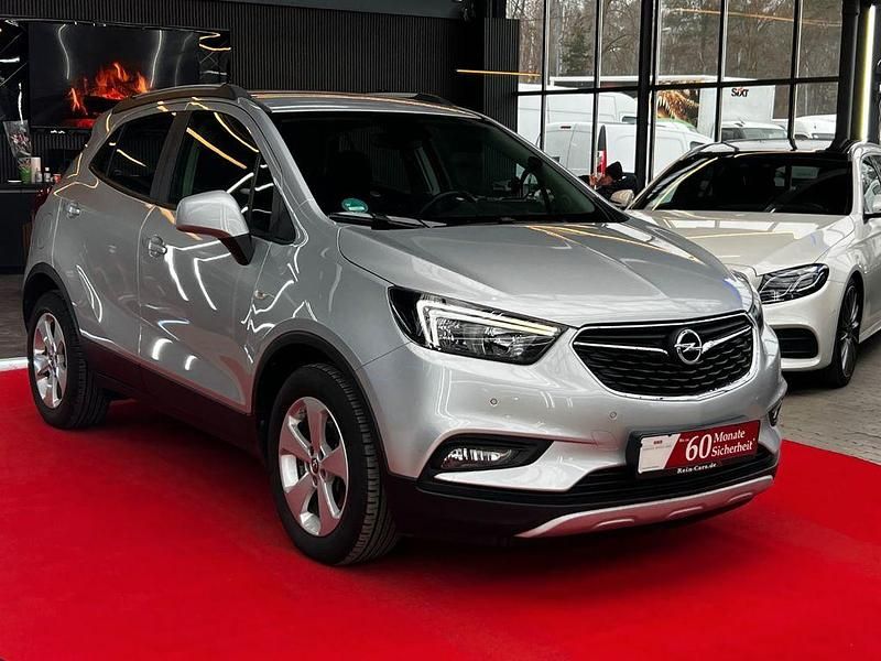 Gebraucht Opel Mokka X Edition 140 PS (102 kW) 2018 Silber SUV