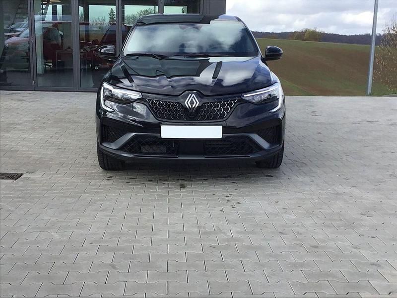 Neu Renault Arkana Esprit Alpine 140 PS (102 kW) 2026 Onyxschwarz SUV