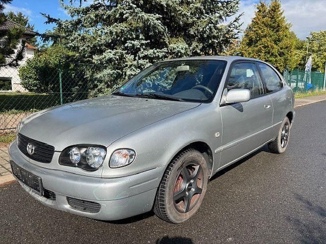 Silber Gebraucht 2001 Toyota Corolla Limousine | 2.200 € (Fairer Preis) - Bild 1/4