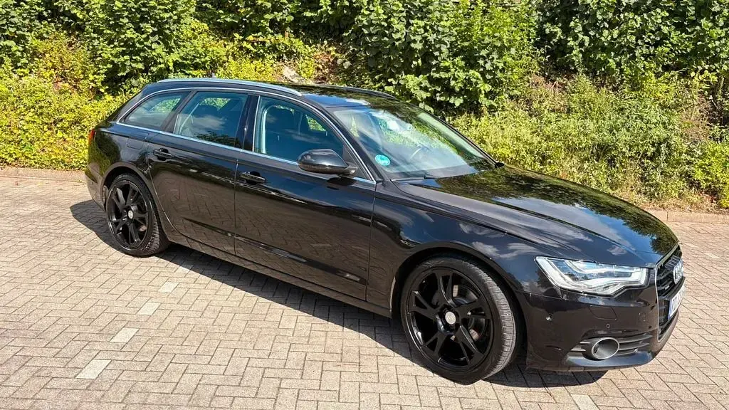 Gebraucht Audi A6 S-Line 204 PS (150 kW) 2014 Schwarz Kombi